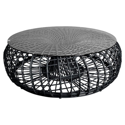 Nest Outdoor Large Coffee Table - Lava Gray
