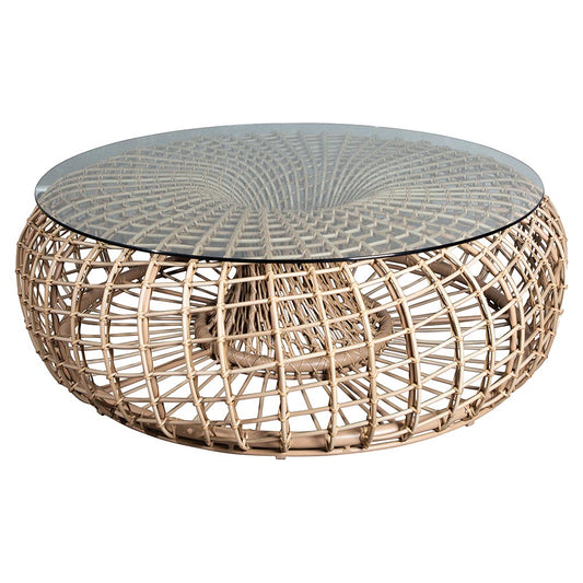 Nest Outdoor Large Coffee Table - Natural