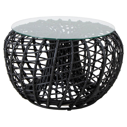 Nest Outdoor Small Coffee Table - Lava Gray