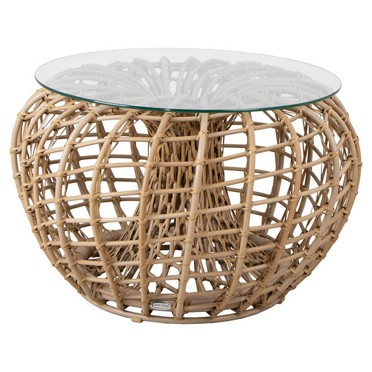 Nest Outdoor Small Coffee Table - Natural