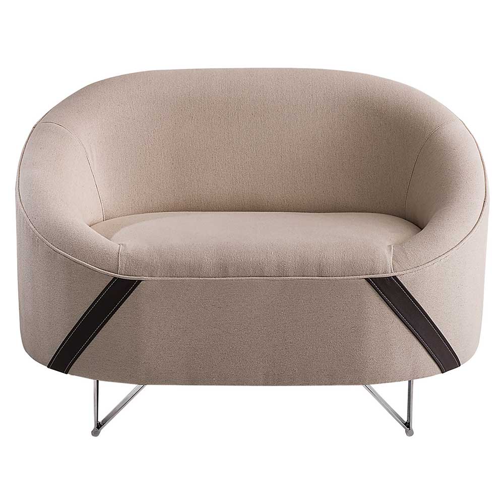 Nidus Lounge Chair- Metal Feet