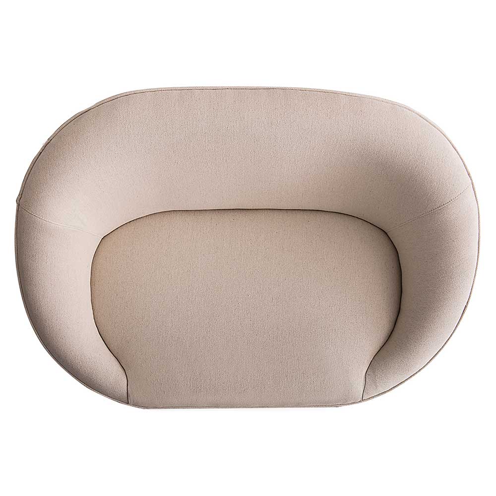 Nidus Lounge Chair- Metal Feet