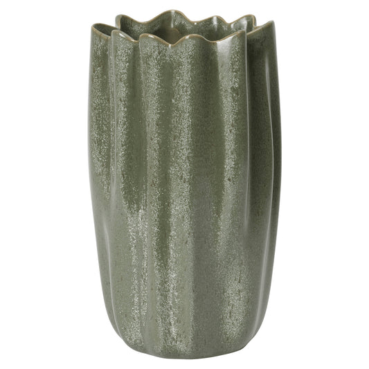 Nium Vase - Dark Sage