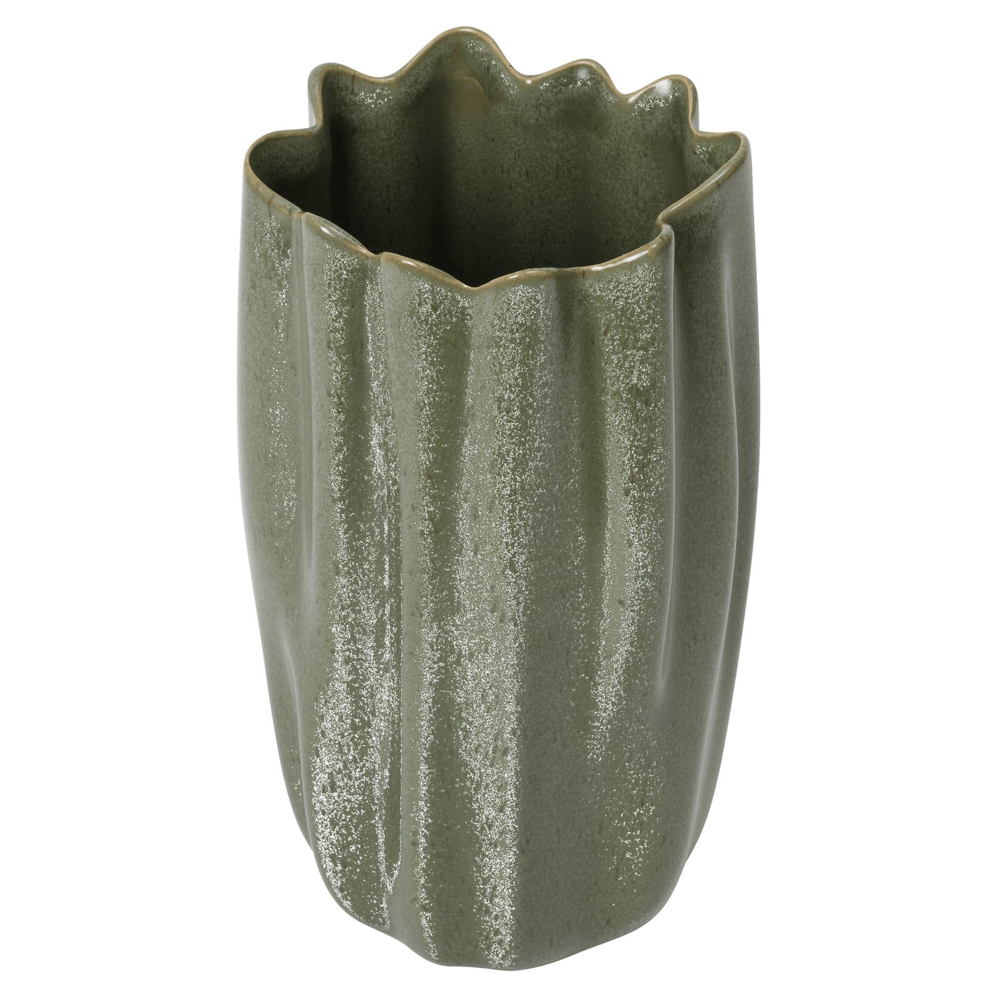 Nium Vase - Dark Sage