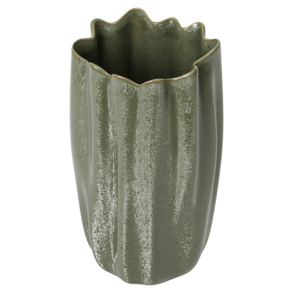 Nium Vase - Dark Sage