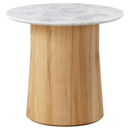 Niveau 17.4"W Round Coffee Table