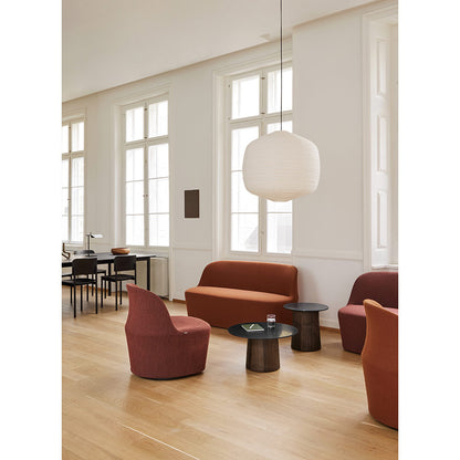 Niveau 17.4"W Round Coffee Table