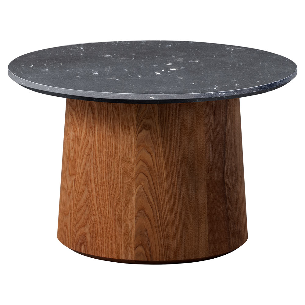 Niveau 17.4"W Round Coffee Table