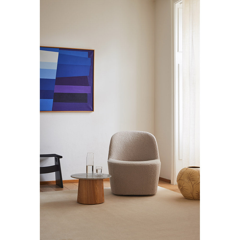 Niveau 17.4"W Round Coffee Table
