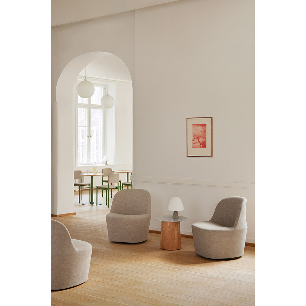 Niveau 17.4"W Round Coffee Table