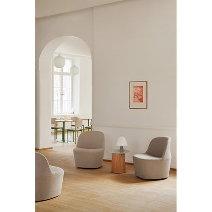 Niveau 17.4"W Round Coffee Table