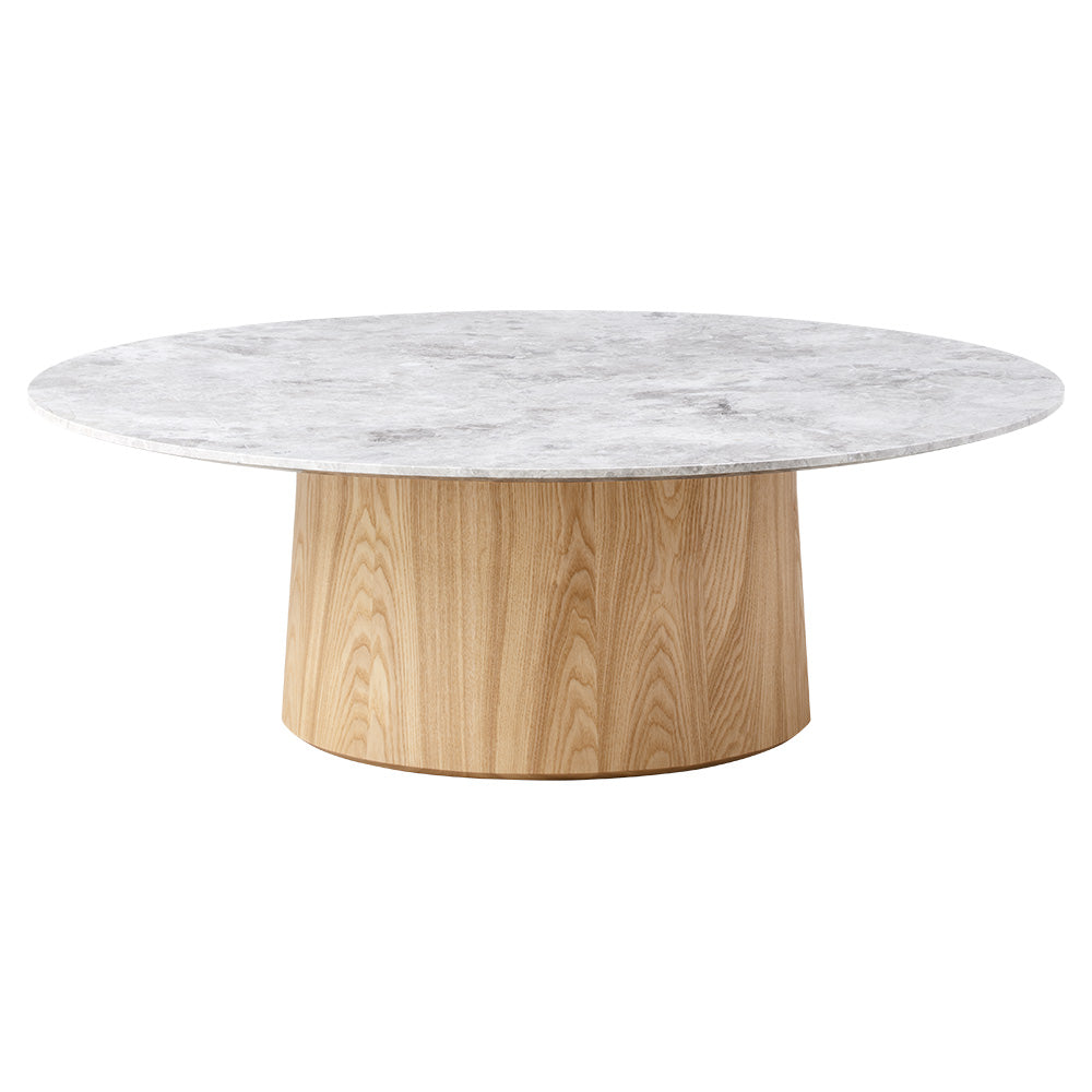 Niveau 43.3"W Round Coffee Table