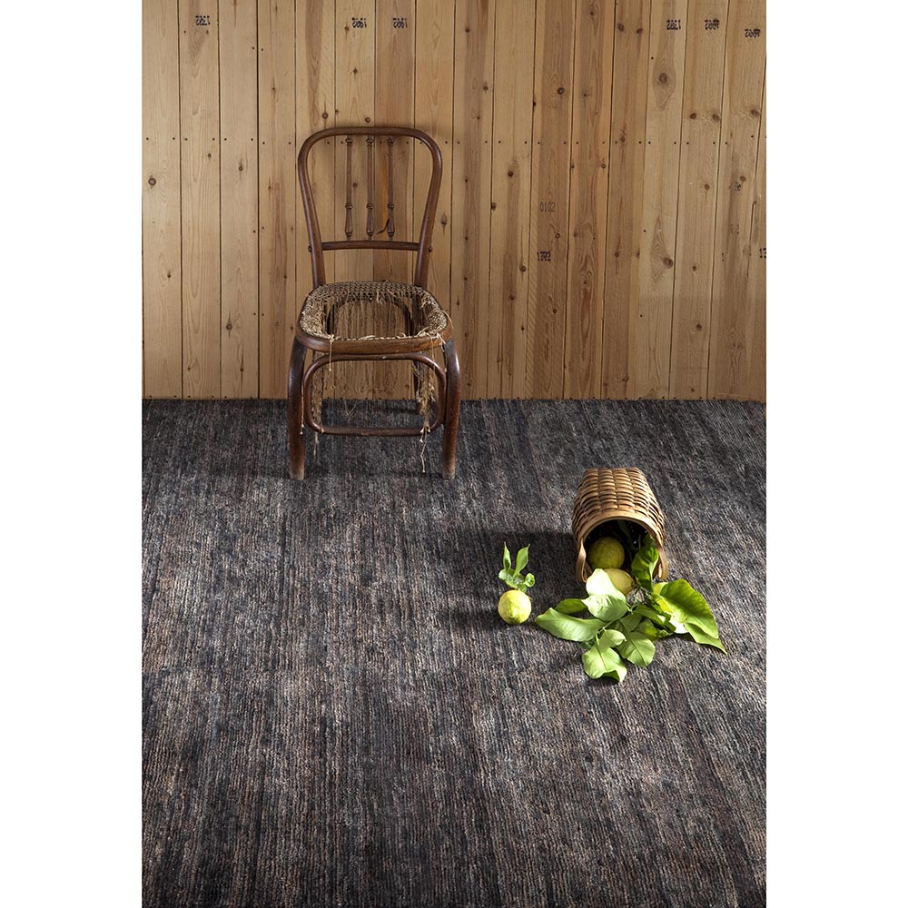 Noche Rug - Black