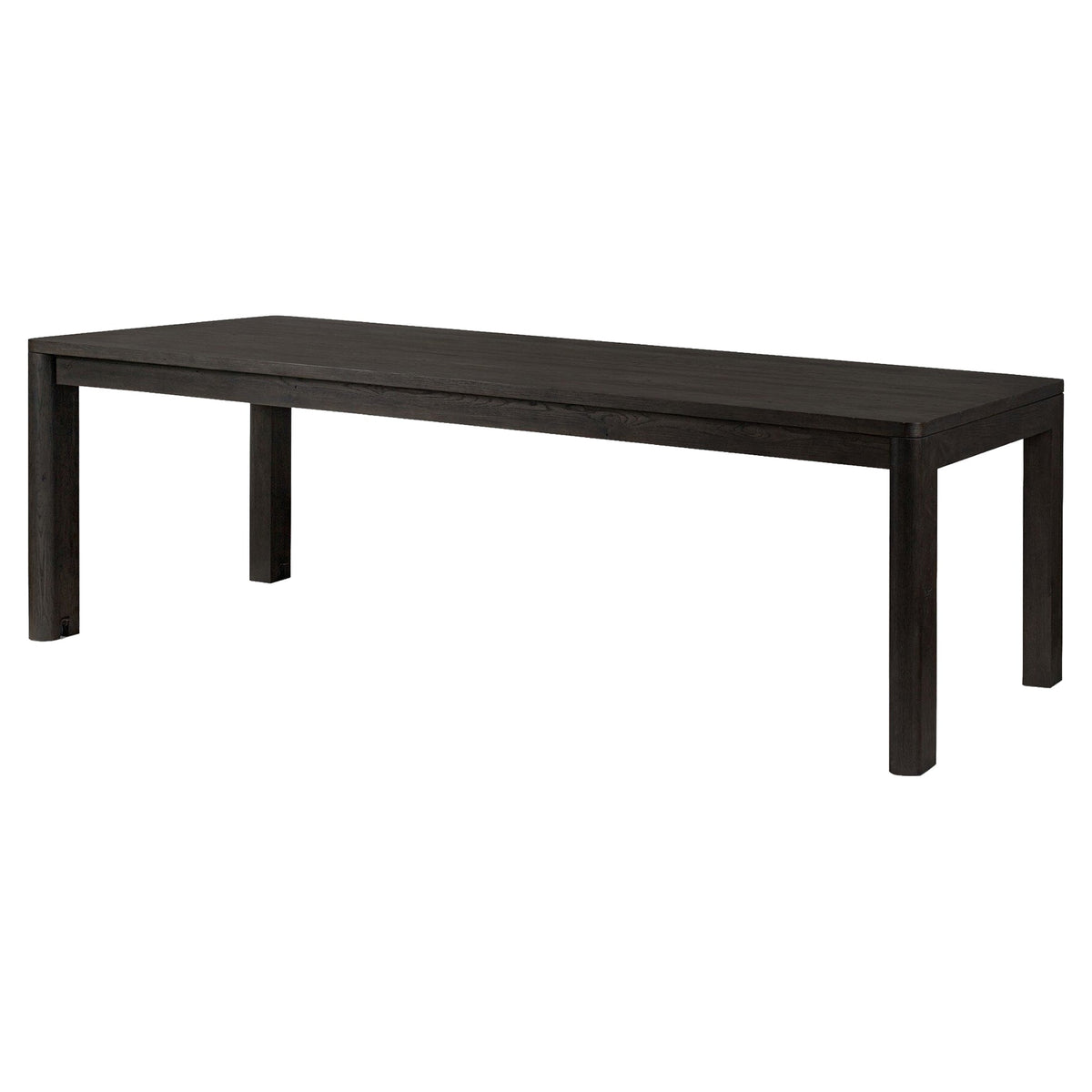 Noeline Extension Dining Table - Smoked Black Resawn Oak