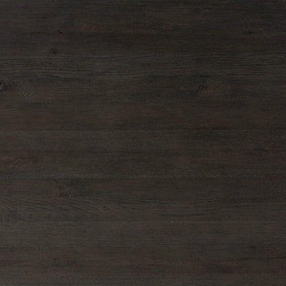 Noeline Extension Dining Table - Smoked Black Resawn Oak
