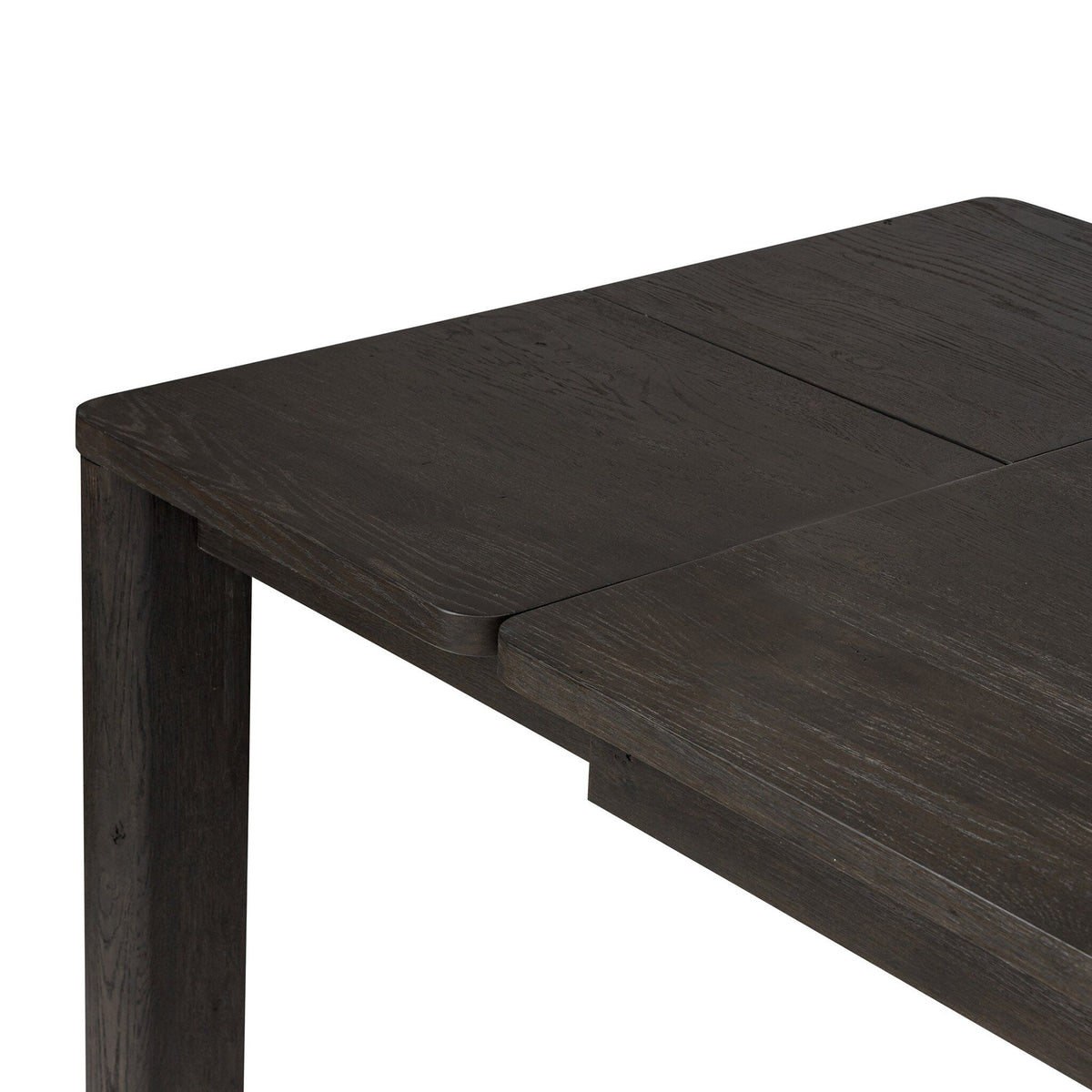 Noeline Extension Dining Table - Smoked Black Resawn Oak