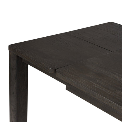 Noeline Extension Dining Table - Smoked Black Resawn Oak