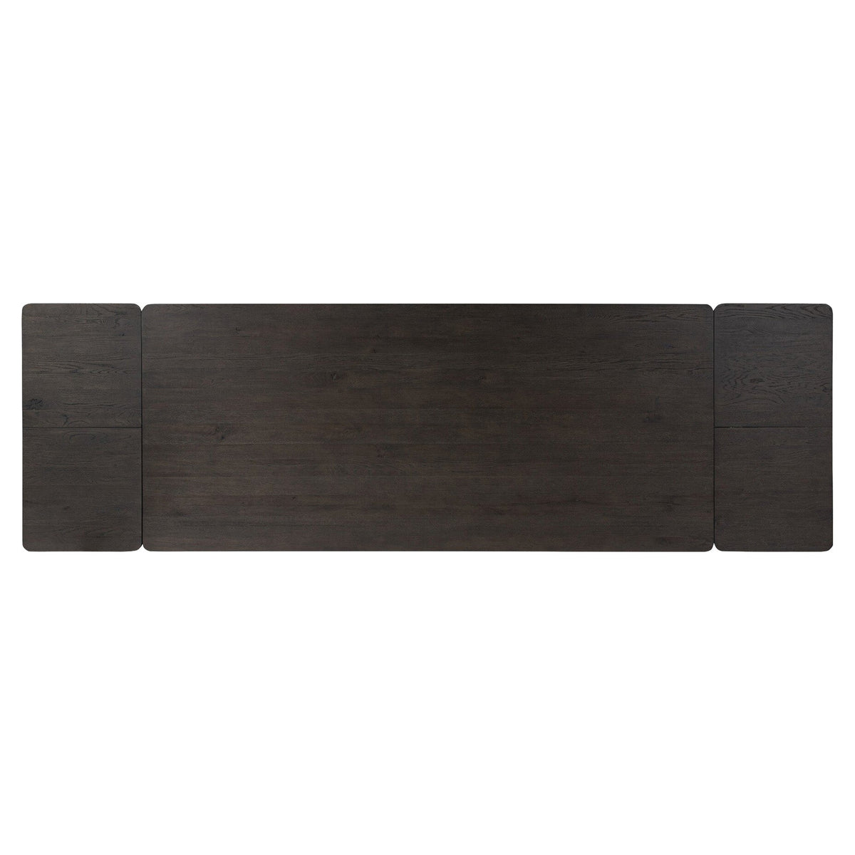 Noeline Extension Dining Table - Smoked Black Resawn Oak