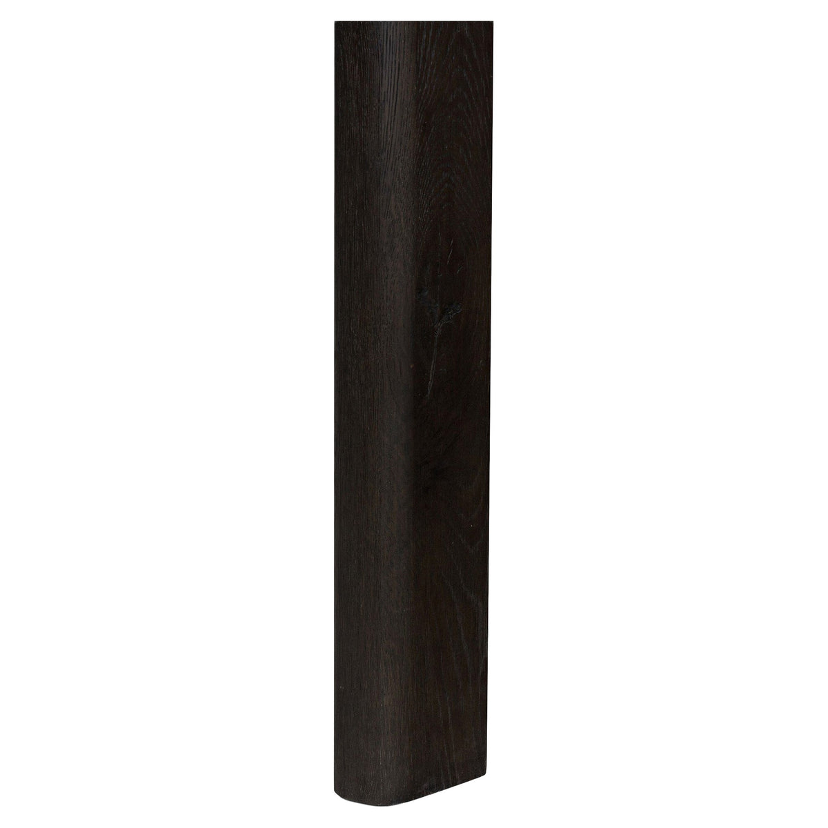 Noeline Extension Dining Table - Smoked Black Resawn Oak