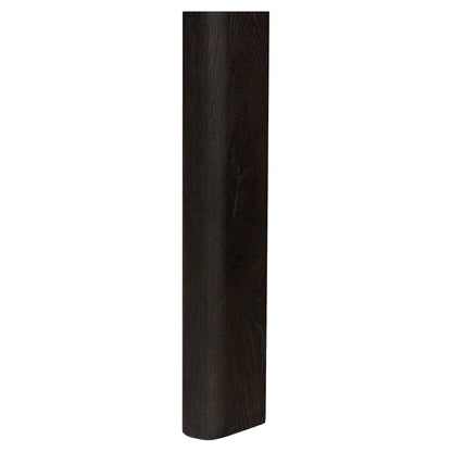 Noeline Extension Dining Table - Smoked Black Resawn Oak