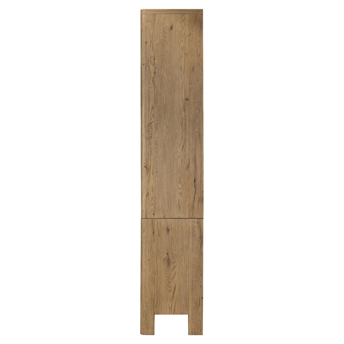 Noeline Wide Bookcase - Worn Oak