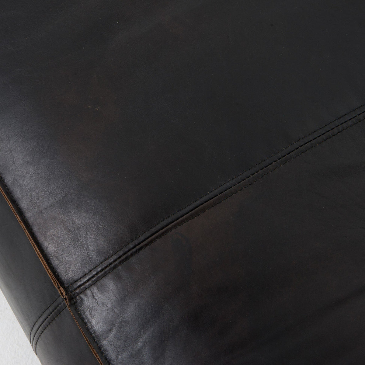 Nolita Reverse Stitch Sofa - Rider Black