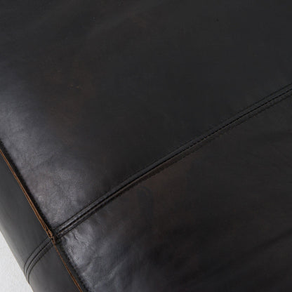 Nolita Reverse Stitch Sofa - Rider Black