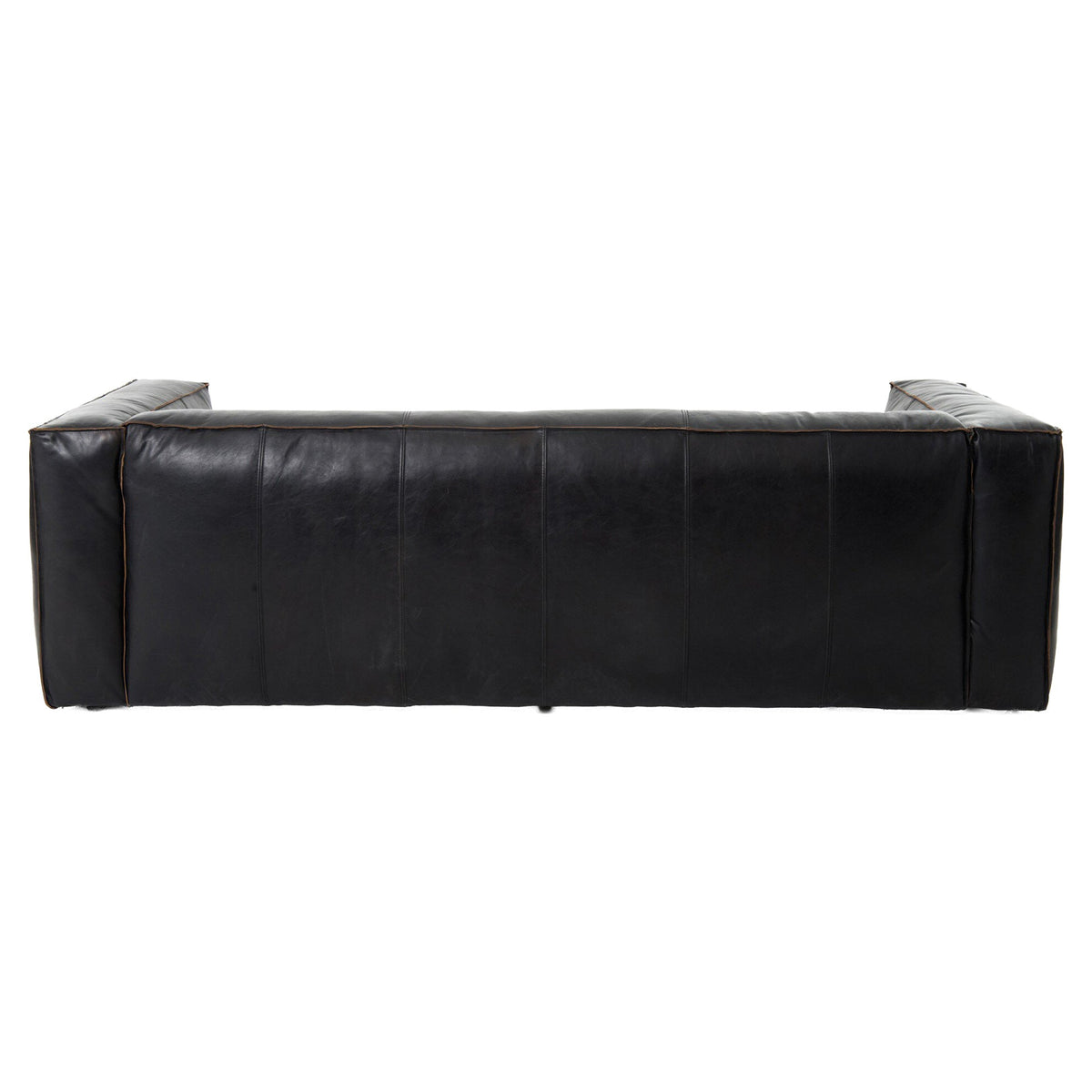 Nolita Reverse Stitch Sofa - Rider Black