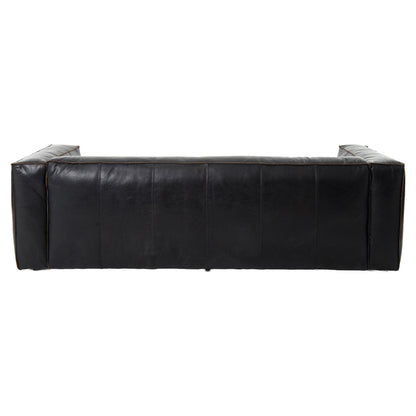 Nolita Reverse Stitch Sofa - Rider Black