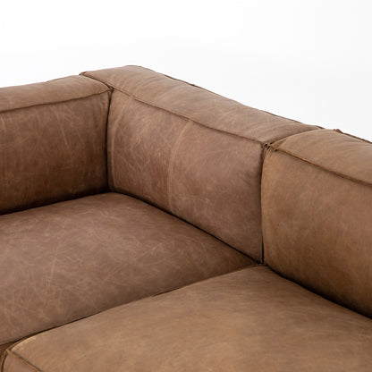 Nolita Sectional - Natural Washed Sand - Left Chaise