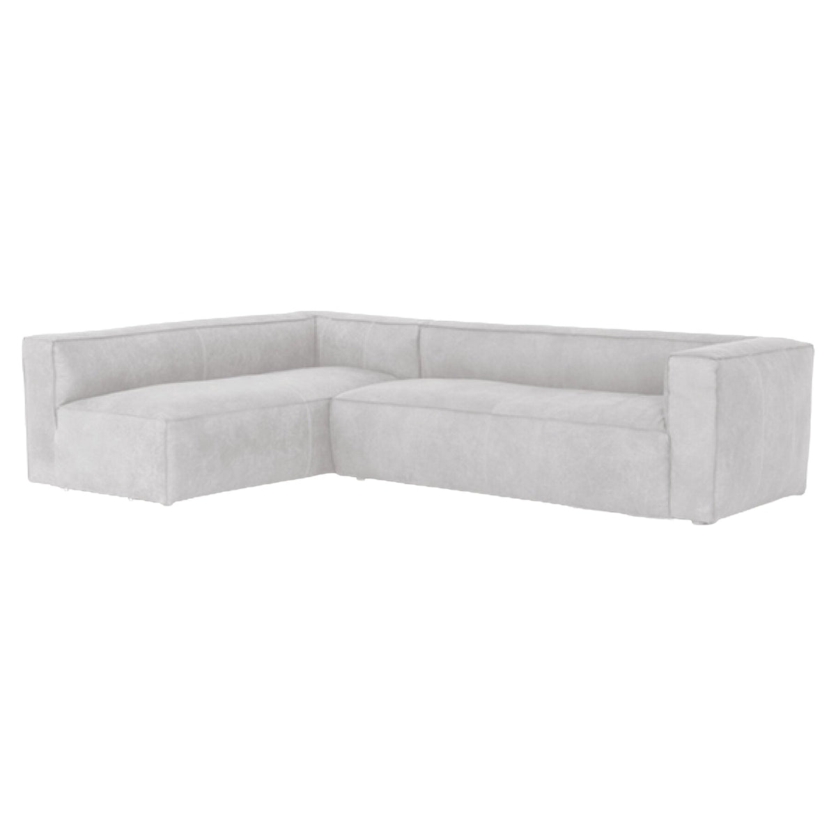 Nolita Sectional - Natural Washed Sand - Left Chaise