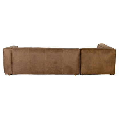 Nolita Sectional - Natural Washed Sand - Left Chaise