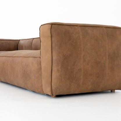 Nolita Sectional - Natural Washed Sand - Left Chaise