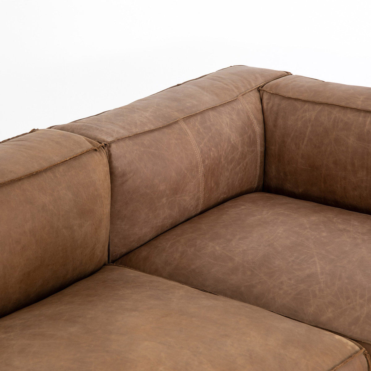 Nolita Sectional - Natural Washed Sand - Modular