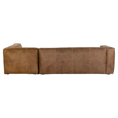Nolita Sectional - Natural Washed Sand - Modular