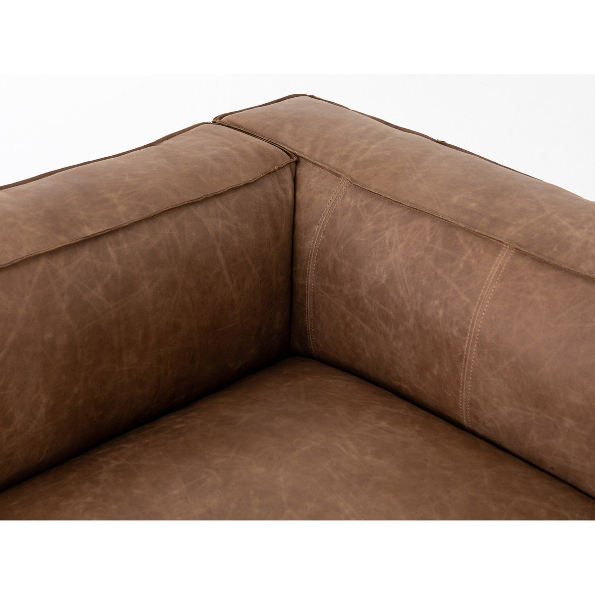 Nolita Sectional - Natural Washed Sand - Modular