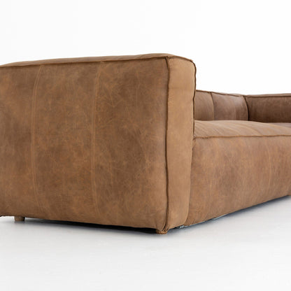 Nolita Sectional - Natural Washed Sand - Modular