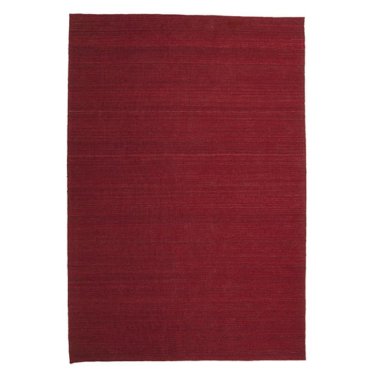 Nomad Rug - Deep Red