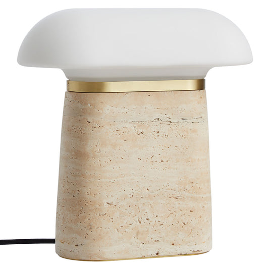 Nova Table Lamp - Travertine