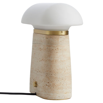 Nova Table Lamp - Travertine