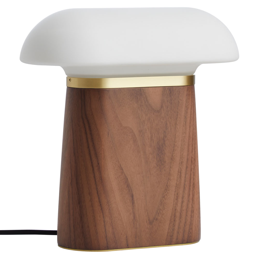 Nova Table Lamp - Walnut