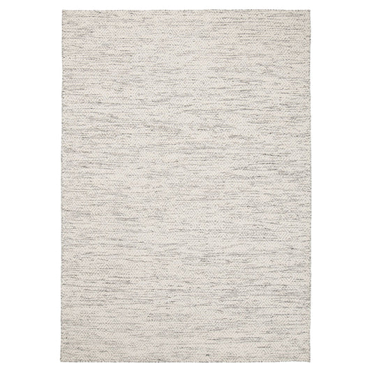 Nyoko Rectangular Rug - White