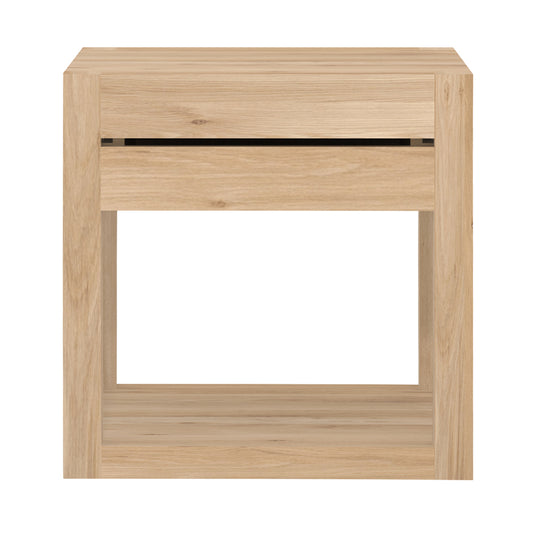 Oak Azur bedside table - 1 drawer