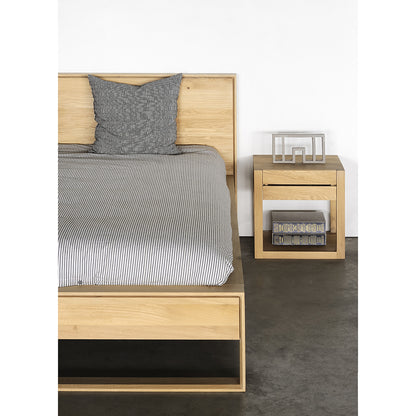 Oak Azur bedside table - 1 drawer