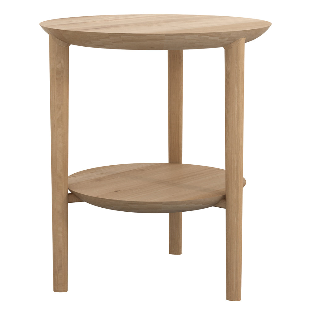 Oak Bok side table