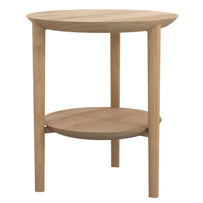 Oak Bok side table