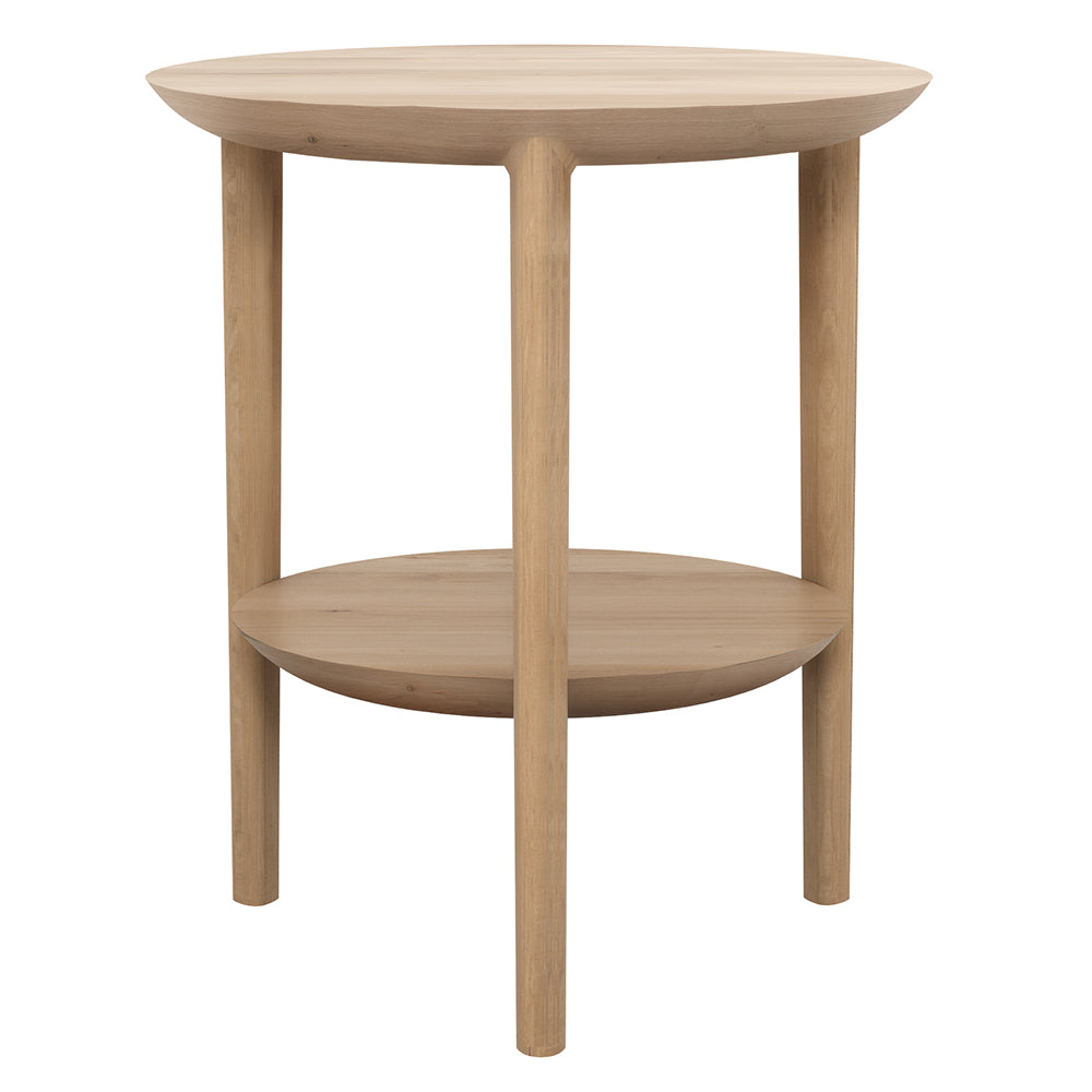 Oak Bok side table