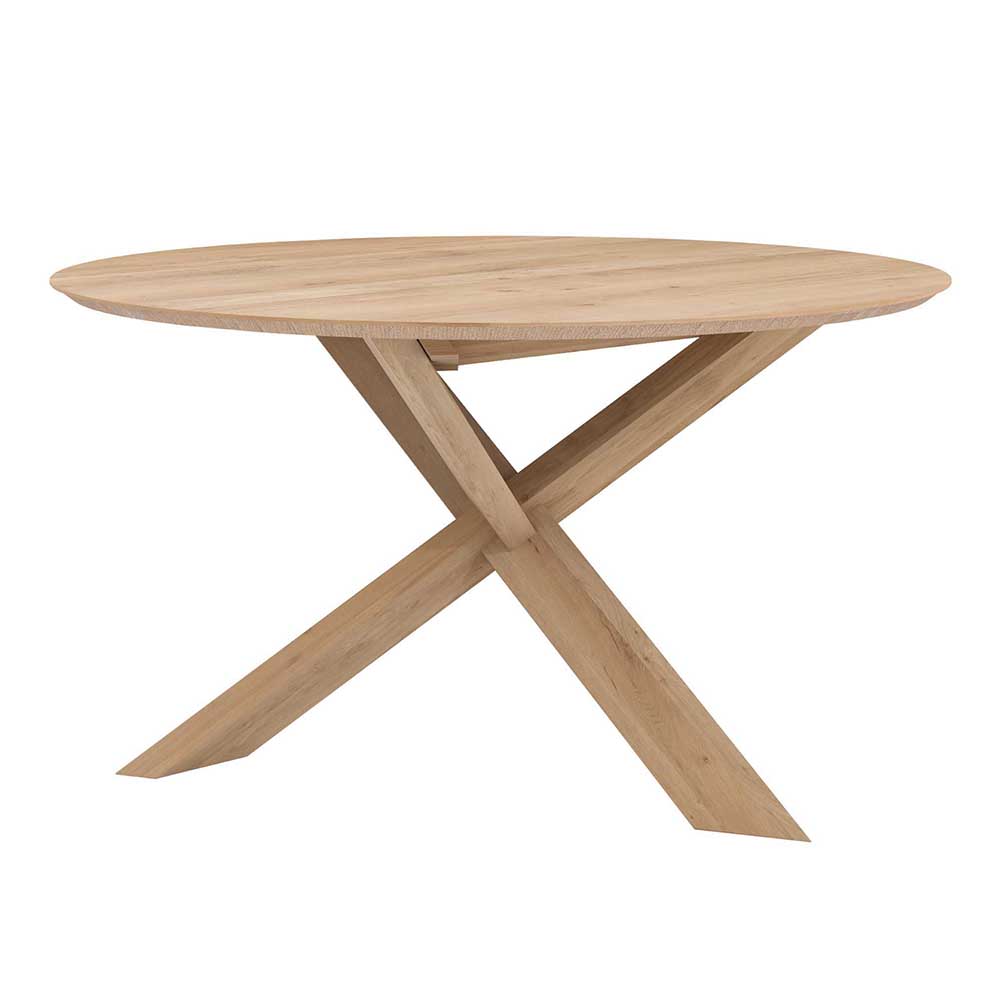 Circle Dining Table - Oak
