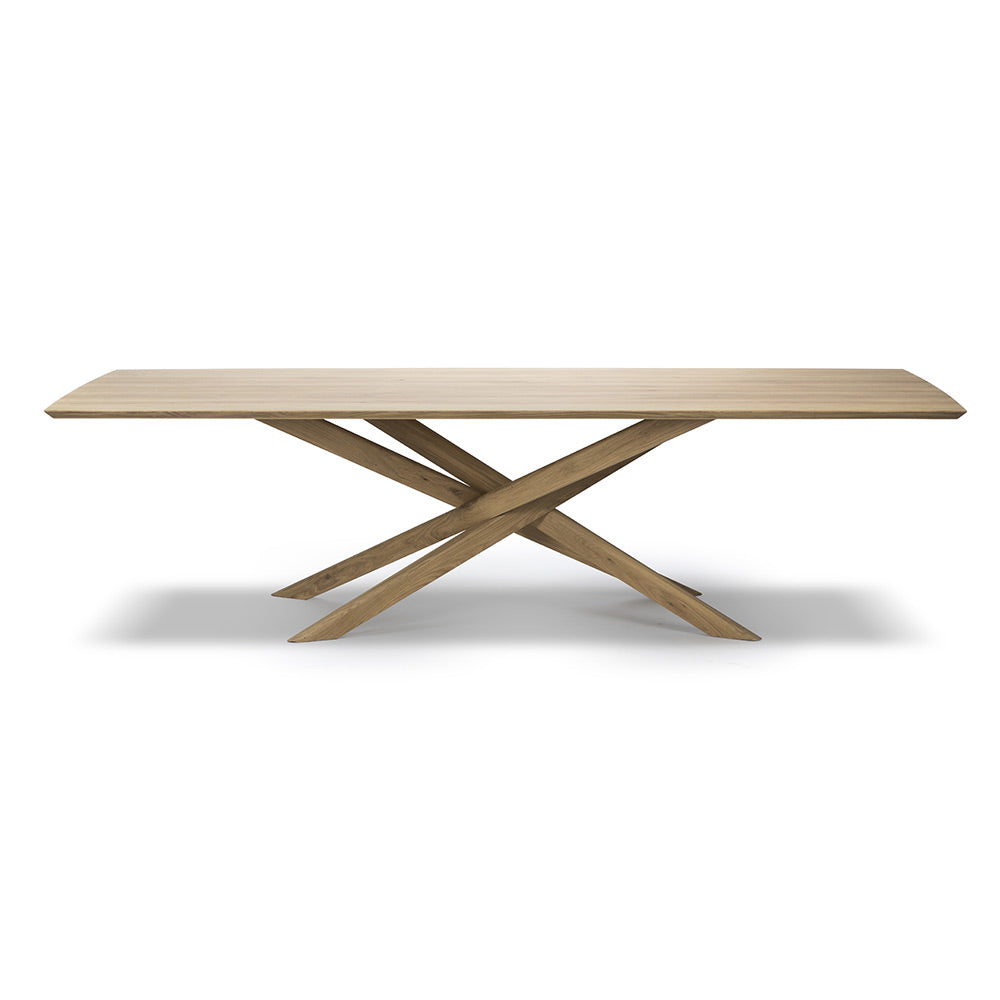 Mikado Rectangular Dining Table - Oak