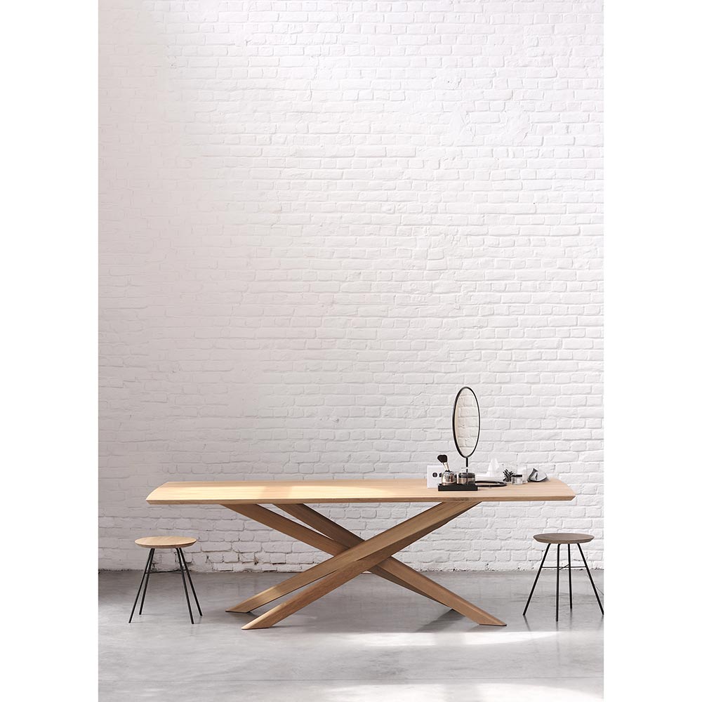 Mikado Rectangular Dining Table - Oak